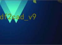 pdf2cad_v9