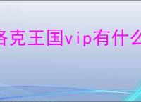 洛克王国vip有什么用