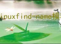 linuxfind-name模糊查找