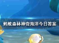 奇特海洋9月14日答案 海带属于什么藻类