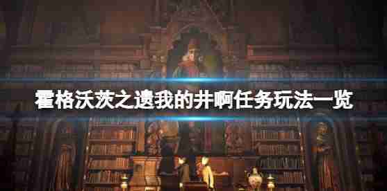 霍格沃茨的遗产我任务怎么玩?我在井任务
