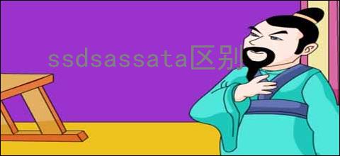 ssdsassata区别