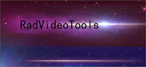 RadVideoTools